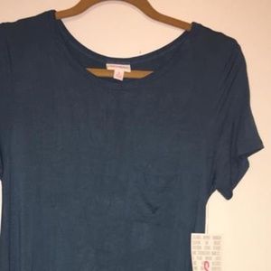 Lularoe S Carly blue